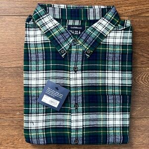 NWT Croft & Barrow Long Sleeve Plaid Flannel
Button Down Shirt - Men’s 2XB